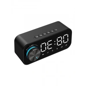 Bluetooth Şarjlı Alarmlı Dijital Masa Saati