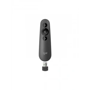 Bluetooth ve USB Uyumlu, 20 Metre Menzil Sunan Akıllı Sunucu, Koyu Gri