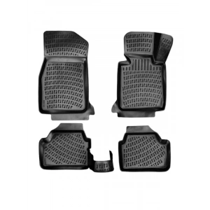 BMW 1 Serisi F20 Uyumlu 3D Havuzlu Paspas