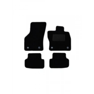 BMW E60 2004-2010 Uyumlu Halı Paspas Seti, Yüksek Kalite