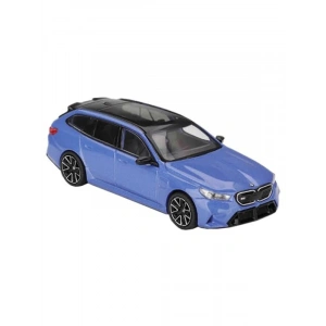 BMW M5 Touring Mini GT Modeli, Marina Koyu Mavi