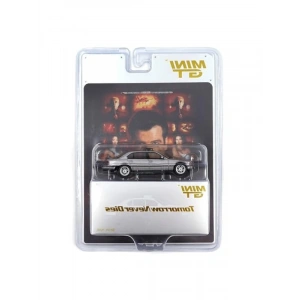 BMW Temalı Mini Model Araba, 1/64 Ölçekli 007 Temalı