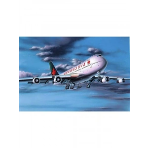 Boeing 747 Uçağı - Plastik Maket Modeli