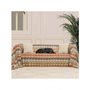 Boho Etnik Desenli Mikrofiber Koltuk Örtüsü, 180x300 cm
