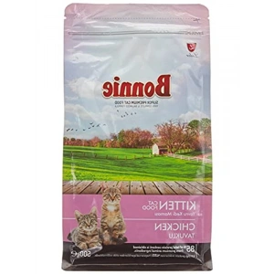 Bonnie Kuru Kedi Maması, Tavuklu, Yavru Kedi, 500 G