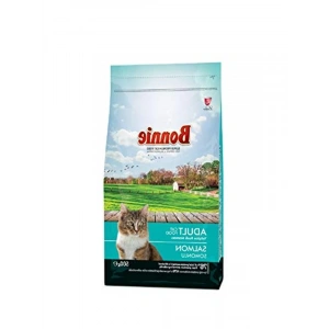 Bonnie Somonlu, Yetişkin Kedi Maması, 0,5 kg