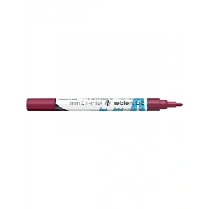 Bordo 2 mm Akrilik Marker, Yüksek Kalite