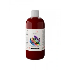 Bordo Akrilik Boya - 500 gr