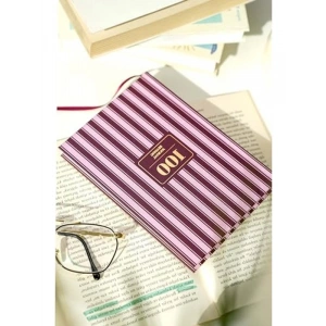 Bordo Kitap Okuma Günlüğü, Reading Journal