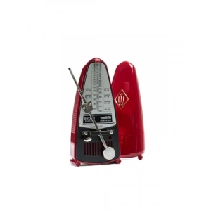 Bordo Renkli Metronom - Dayanıklı ve Kullanışlı