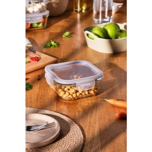 Borosilikat Cam Saklama Kabı - 800 ml