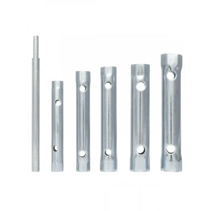 Boru Tipi Lokma Anahtar Takımı, 6 Parça ile Dayanıklı Kullanım