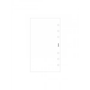 Boş Not Kağıdı, Düz Beyaz, 100lü Paket