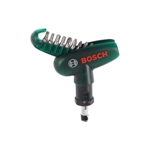 Bosch 10 Parçalı Cırcırlı El Tornavidası