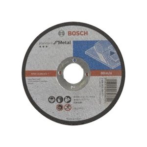 Bosch 115*2,5mm Standard For Metal Düz - 2608603164