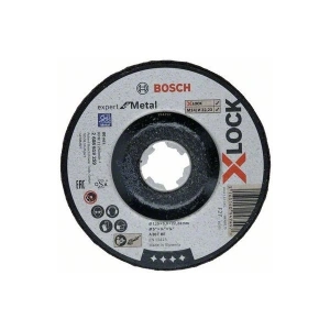 Bosch 125X6 mm X-Lock Expert Metal Taşlama Taşı