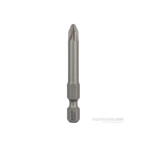 Bosch - 25Li Paket - Ekstra Sert Seri Vidalama Ucu - Pz 2, 49 Mm