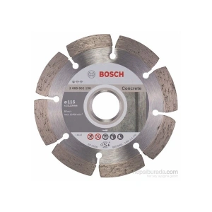 Bosch 2608602196 Beton Zeminler İçin Elmas Testere 115 Mm
