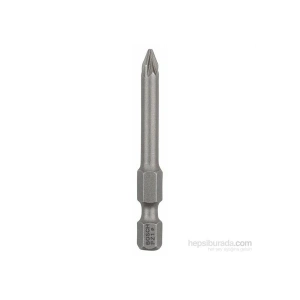 Bosch - 3Lü Paket - Ekstra Sert Seri Vidalama Ucu - Pz 1, 49 Mm