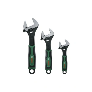 Bosch 3 Parça Ingiliz Anahtarı Seti 6 - 8 - 10