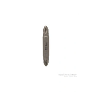 Bosch - 3 Parçalı Çift Taraflı Vidalama Ucu Seti - Pz2: Pz2: 45 Mm