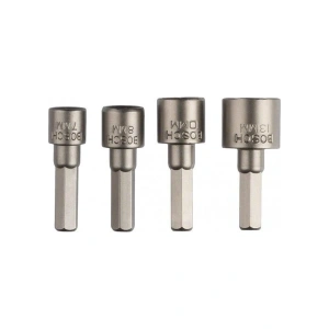Bosch 4 Parçalı Lokma Seti 7/8/10/13 mm