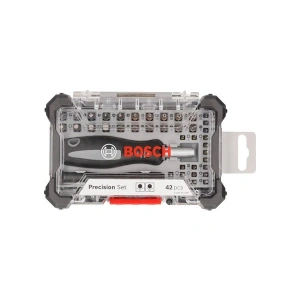 Bosch 42 Parça Hassas Vidalama - Bits Ucu Seti - 2607002835