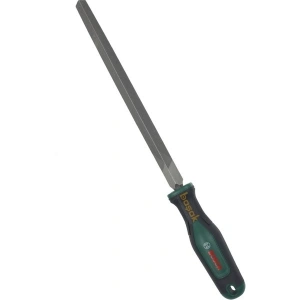 Bosch 8 Üçgen Metal Eğe 200 mm Orta Diş – Ergonomik Saplı 1600A03DS1