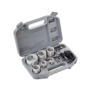 Bosch 9 Parça Hss Panç Delik Açma Elektrikçi Seti 2608580868