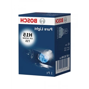 BOSCH Ampul-Pure Light-12 V-H15-15/55 W-Pgj23T-1-1 987 302 088