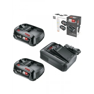 Bosch Başlangıç Seti 18V (2x2.5 Ah + AL 18V-44)