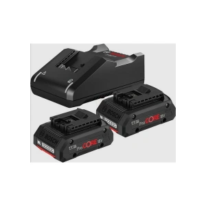 Bosch Başlangıç ​​seti 2 x PROCORE18V 4.0 Ah Şarj Cihazı Gal 1880