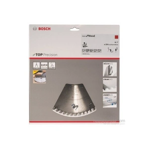 Bosch - Best Serisi Hassas Kesim Ahşap İçin Daire Testere Bıçağı - 254 X 30 X 2,3 Mm, 60 Diş