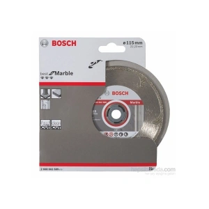 Bosch - Best Serisi Mermer İçin Elmas Kesme Diski - 115 X 22,23 X 2,2 X 3 Mm
