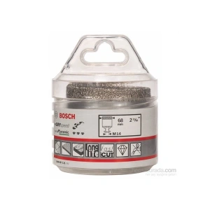 Bosch - Best Serisi Seramik İçin Dry Speed Kuru Elmas Deliciler - 68 X 35 Mm