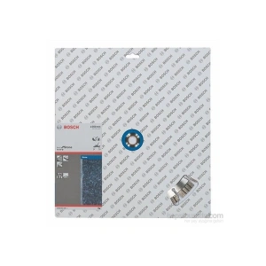 Bosch - Best Serisi Taş İçin Elmas Kesme Diski - 350 X 20,00+25,40 X 3,2 X 15 Mm
