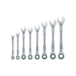 Bosch Cırcırlı Kombine Anahtar Seti 8 Parça