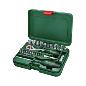 Bosch Cırcırlı Tornavida ve Lokma Takımı 34 Parça - 1600A02BY1