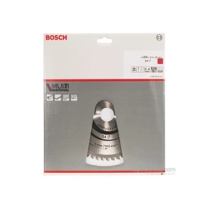Bosch - Çoklu Malzeme İçin Daire Testere Bıçağı - 200 X 30 X 2,4 Mm, 54 Diş