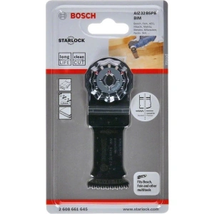 Bosch Daldırmalı Daire Testere Bıçakları Hard Wood