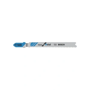 Bosch Dekupaj Bıçağı Basicformetal T118B 5li