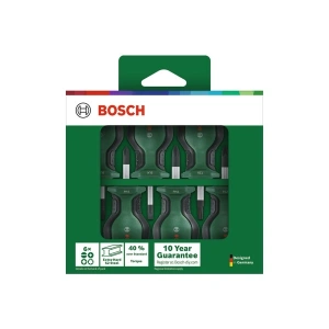 BOSCH Düz ve Yıldız Uçlu Topaç Tornavida Takımı 6 Parça