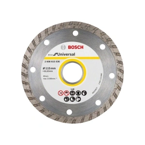 Bosch Eco For Universal Elmas Kesme Diski 115mm 9+1 (10lu Paket)