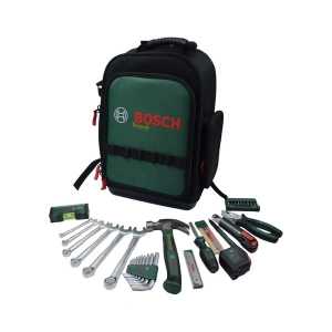 Bosch El Aleti Seti 60 Parça – Sırt Çantalı Takım 1600A02ZA1