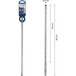 Bosch Exp Sds Plus 7x Kırıcı Delici Ucu 10*365 mm - 2608900101