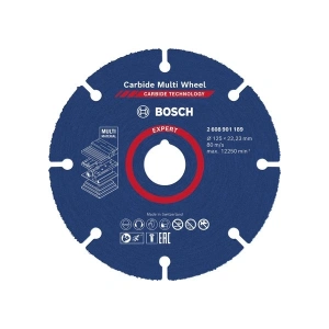 Bosch Expert Carbide Multi Wheel 125 Mm, 22,23 mm Kesici Disk - 2608901189