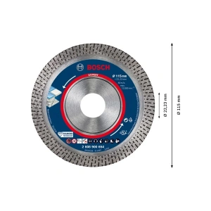 Bosch Expert Hardceramic Elmas Kesme Diski 115 x 22,23 x 1,4 x 10 mm