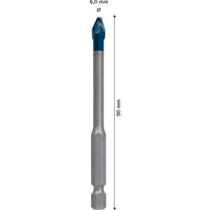 Bosch Expert Hex-9 Hardceramic Delme Ucu 6 x 90 mm