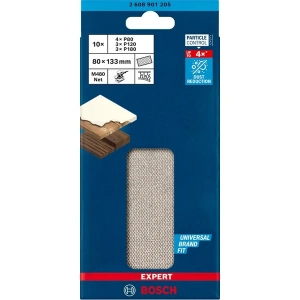 Bosch Expert M480 Zımpara Ağı Seti 80 x 133 mm 10 Parça