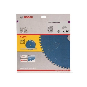 Bosch - Expert Serisi Çoklu Malzeme İçin Daire Testere Bıçağı - 250 X 30 X 2,4 Mm, 80 Diş